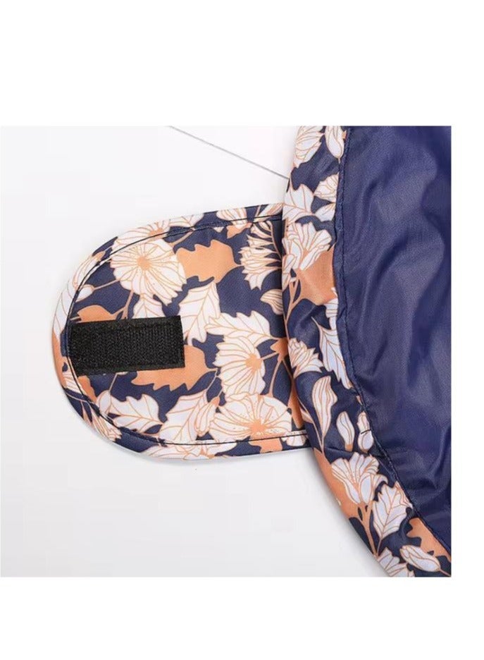 Makeup bag, great design, made of durable, high-quality imported fabric - Image 3