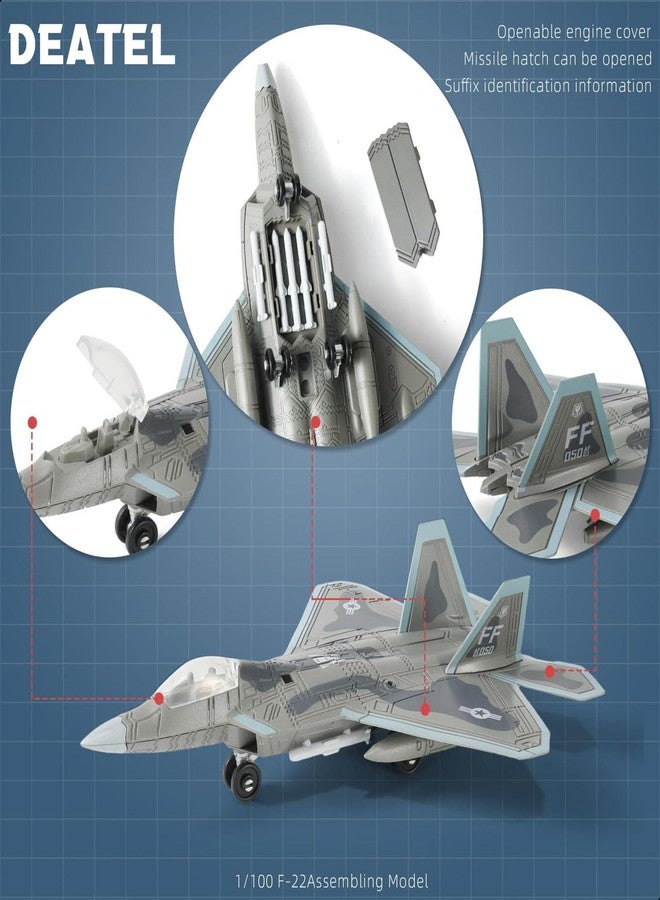 KalamkariX B2 Bomber Model, Fighter Jet Model with Silver Stand, Toy Fighter Jet for Aviation Enthusiasts and Collectors, Home and Office Decoration, Coffee Hall and Bar Display - Image 3