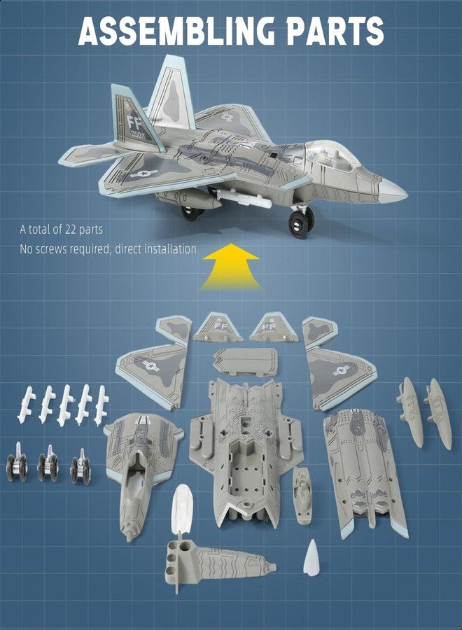 KalamkariX B2 Bomber Model, Fighter Jet Model with Silver Stand, Toy Fighter Jet for Aviation Enthusiasts and Collectors, Home and Office Decoration, Coffee Hall and Bar Display - Image 4