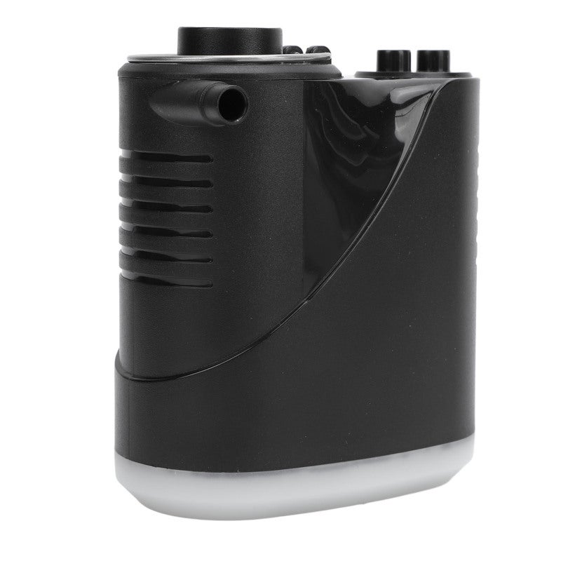 Portable Electric Air Pump: 2000mAh USB Rechargeable, 3.8kPa Fast Inflation, 4-in-1 Inflator Deflator Camping Light - Lightweight Compact Pump for Camping Beach Outdoor Travel - Image 5