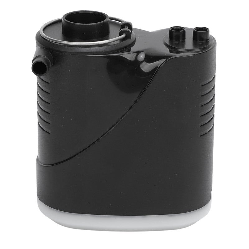 Portable Electric Air Pump: 2000mAh USB Rechargeable, 3.8kPa Fast Inflation, 4-in-1 Inflator Deflator Camping Light - Lightweight Compact Pump for Camping Beach Outdoor Travel - Image 3