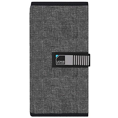 Lewis N. Clark AM/PM Folding Pill Organizer + Supplement Case for OTC Medicine - Image 2