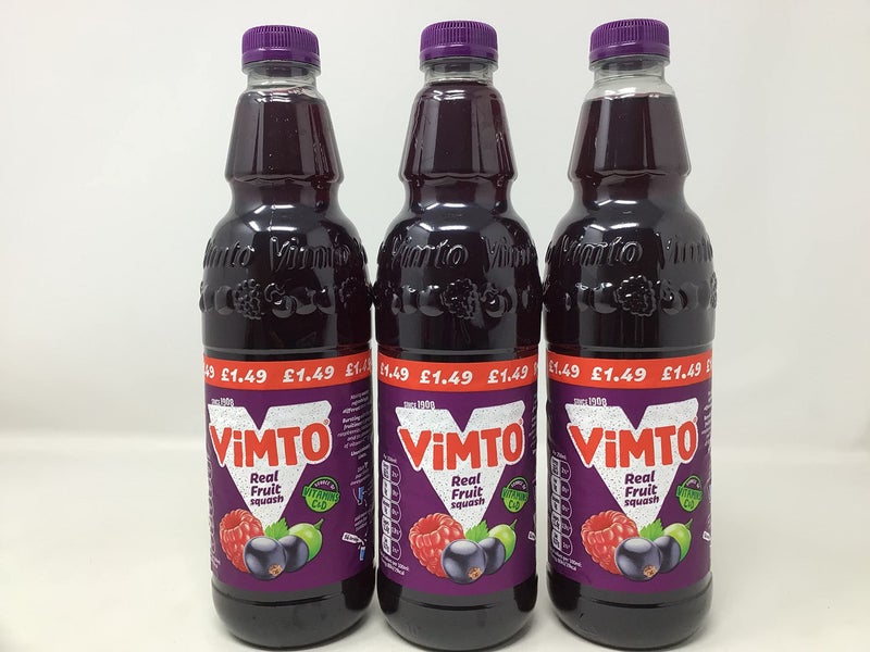 Vimto Squash 725 ml,Mixed Fruit, (Pack of 3) - Image 2