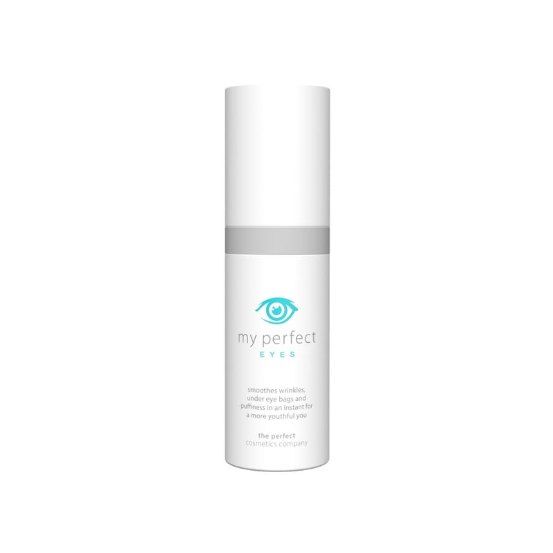 My Perfect Eyes - The Perfect Cosmetic Company Instant Anti-Aging Anti-wrinkles Eye Cream - Reduces Dark Circles Fine Lines and Puffiness Under Eye Skin Tightening 100 application bottle, 10ml