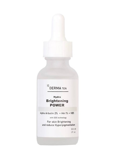Alpha Arbutin Derma Ten Brightening Power Serum