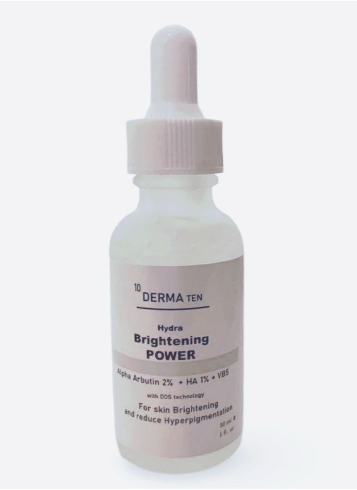 DERMA TEN - Alpha Arbutin Derma Ten Brightening Power Serum - Image 1