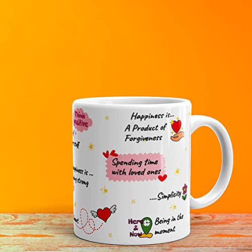 DAYS Motivational Quotes, Ceramic Coffee Mug-Best Quotes, Positive Mug, Encouragement Gift, Mental Health, Law of Attraction, Inspirational Best Gift's for Office Employee Set of 5 - Image 2