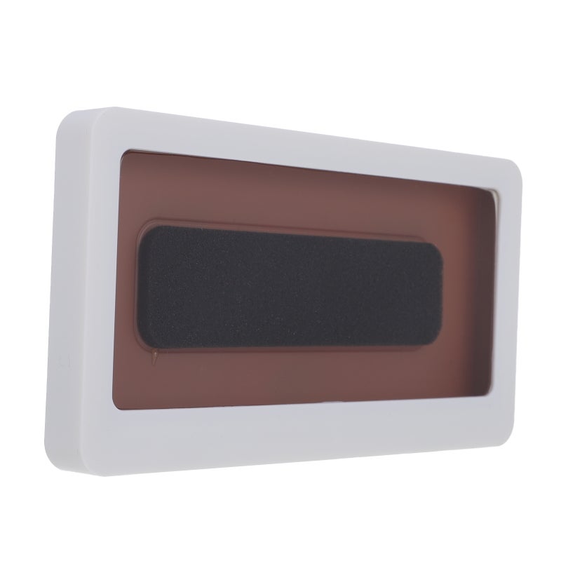 2 pcs No Drilling Wall-mounted Bathroom Toilet Cellphone Storage Rack Phone Stand - Image 5