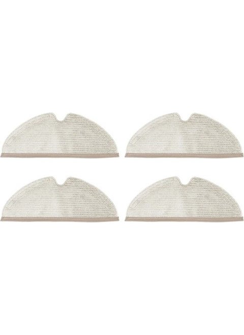 Q7 Q7 Max Q7 Max+ Compatible Full Surface Mop Cloth - 4 Pieces