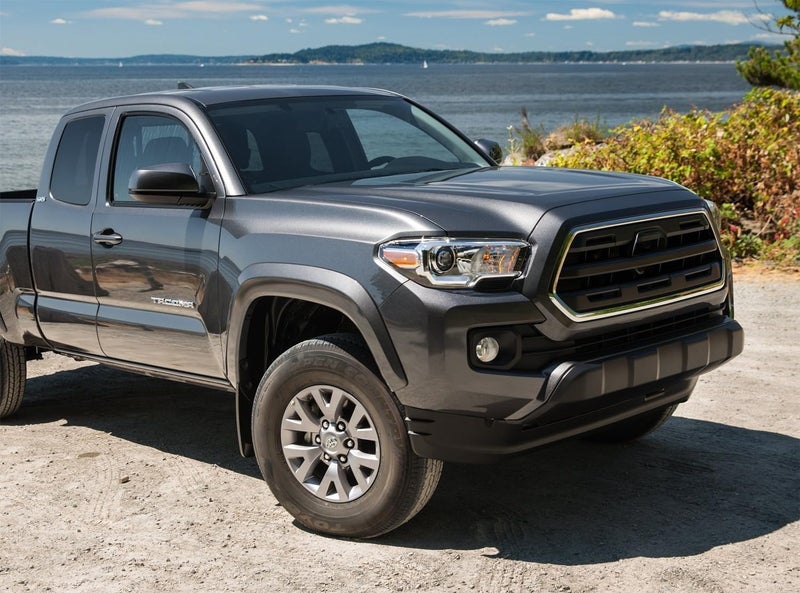 iJDMTOY Clear Lens Fog Lights Foglamp Kit with Xenon White 15-SMD LED Bulbs for 2016-23 Toyota Tacoma - Image 5