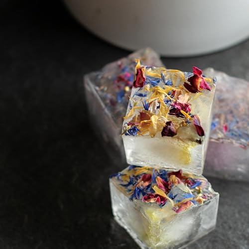 MagJo Naturals Brilliant Flower Petal Blend - Edible blend of calendula, blue cornflower and rose petals, all natural, food-grade, dried floral mix for baking, cocktails & garnish, Packaged in the USA - Image 5