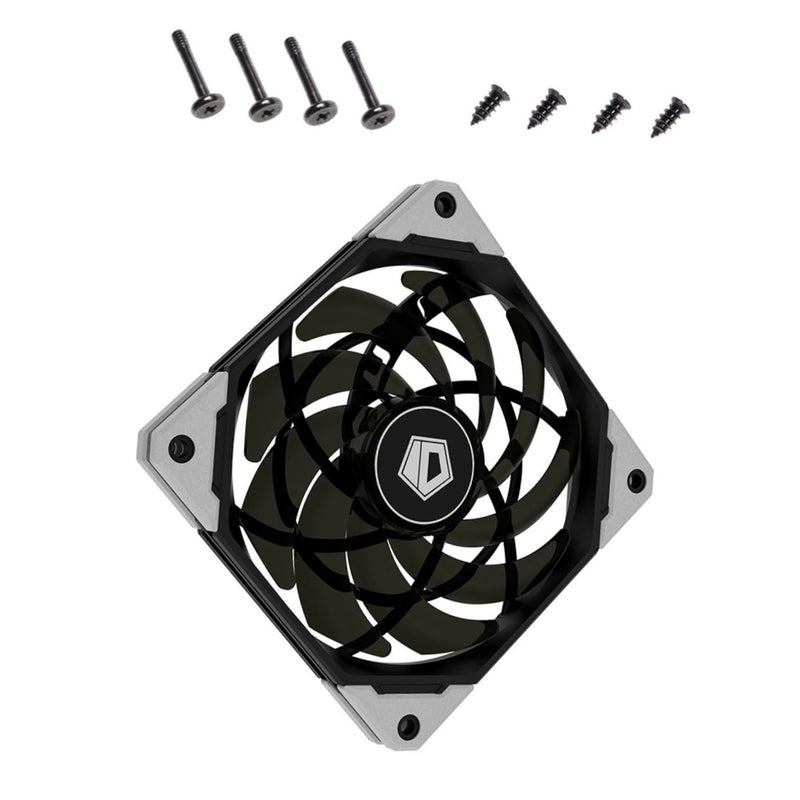 PWM Control High Air Pressure Cooling Fan for CPU Radiator Efficient Heat Dissipation - Image 2