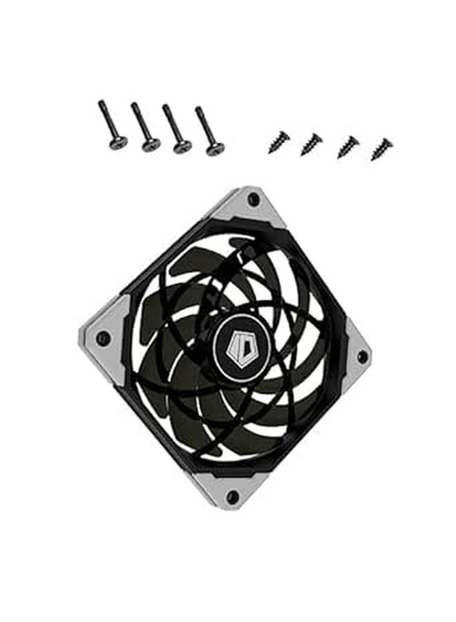PWM Control High Air Pressure Cooling Fan for CPU Radiator Efficient Heat Dissipation - Image 1