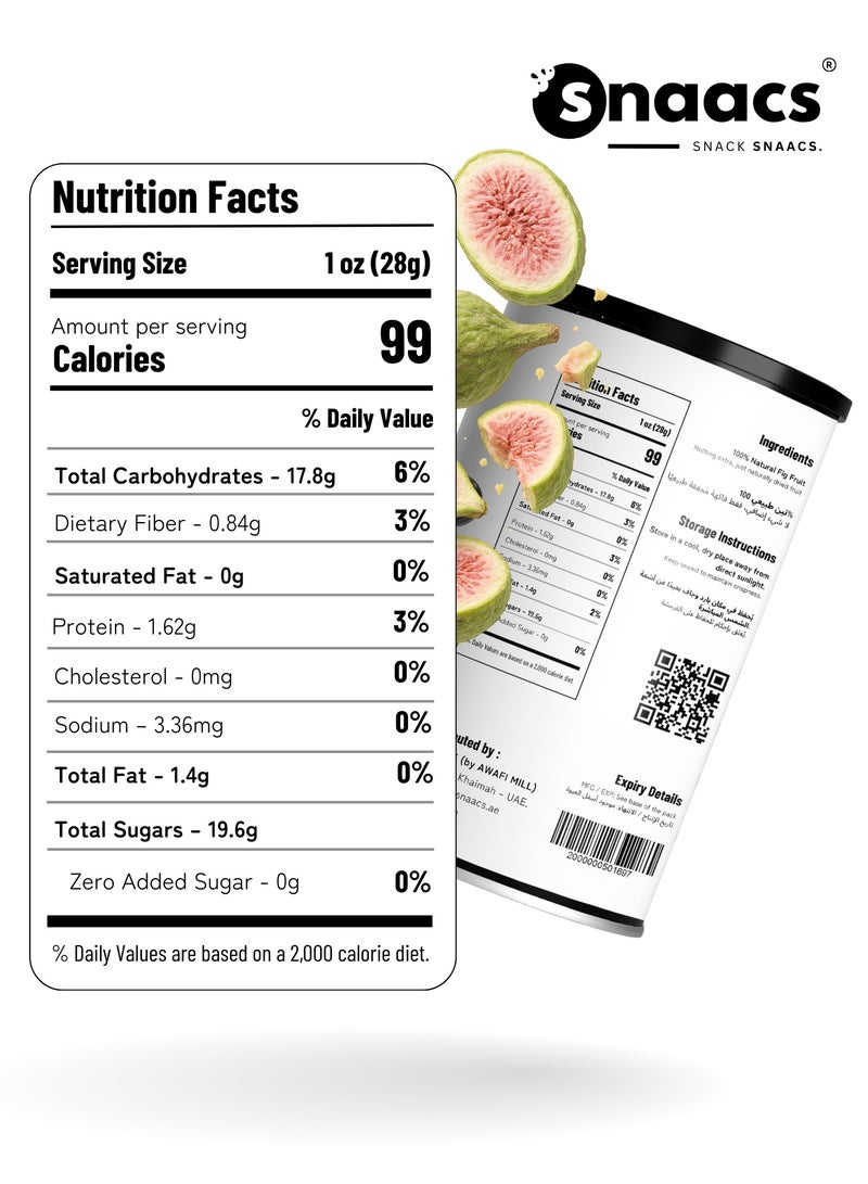 SNAACS Whole Figs | No Added Sugar - Image 5