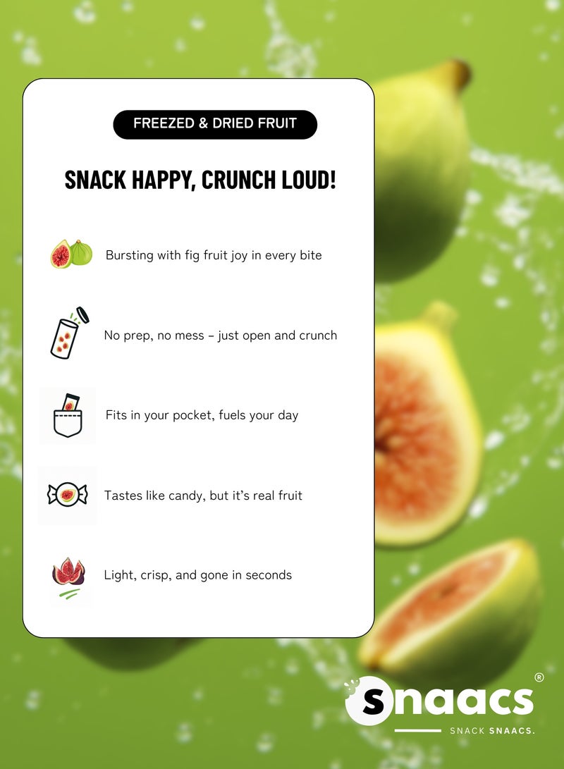 SNAACS Whole Figs | No Added Sugar - Image 4