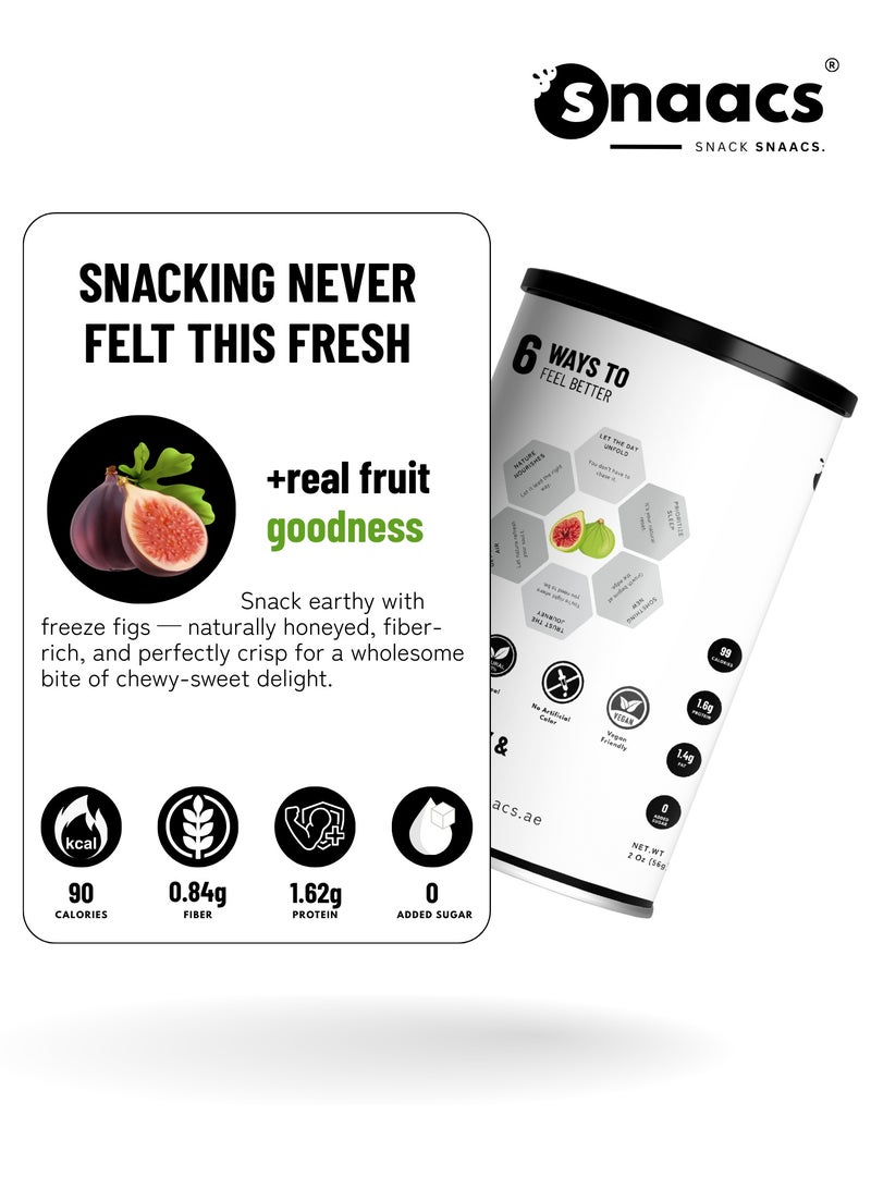 SNAACS Whole Figs | No Added Sugar - Image 3