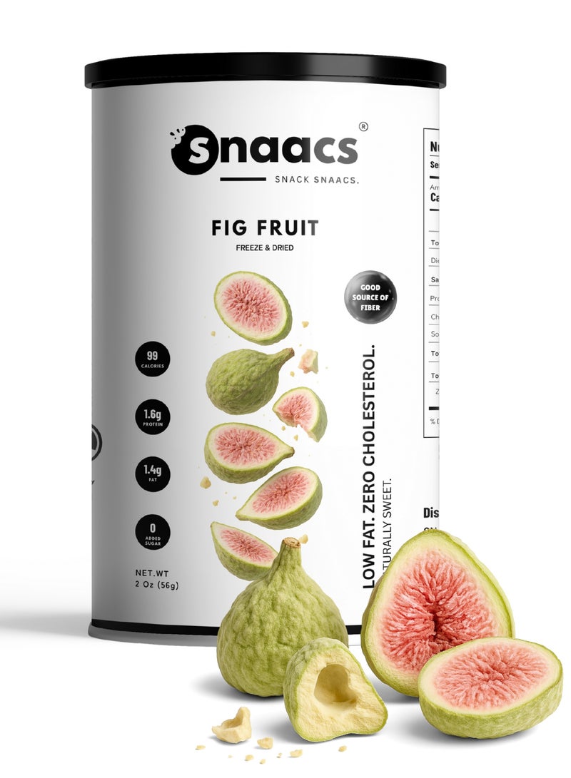 SNAACS Whole Figs | No Added Sugar - Image 1