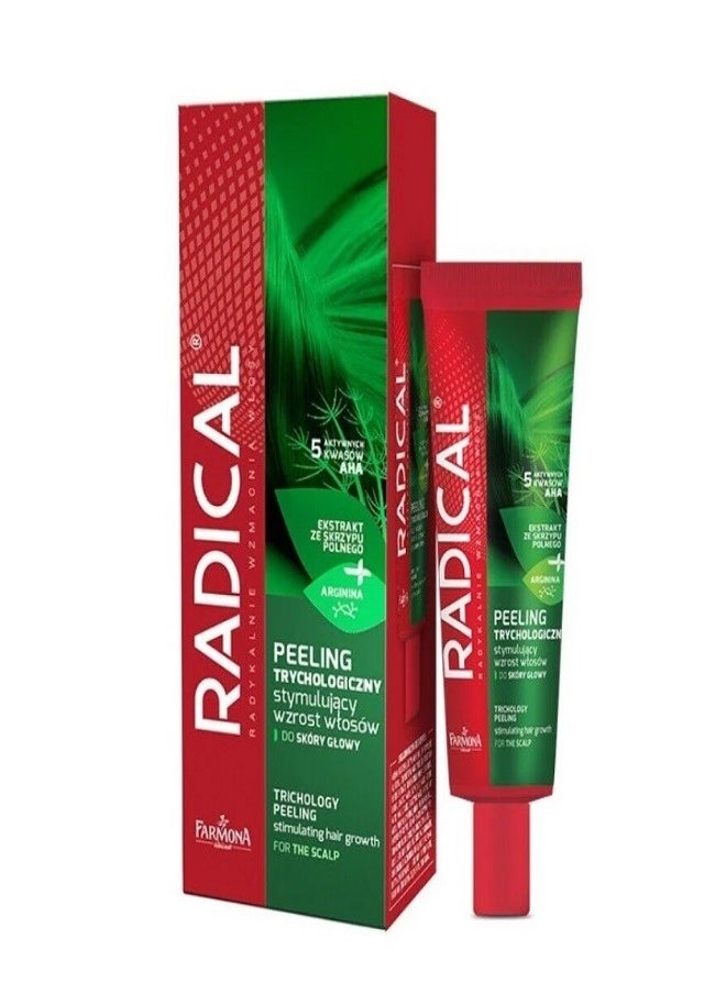 FARMONA - Farmona Radical Trichology Peeling Stimulating Hair Growth for Scalp 75ml - Image 1