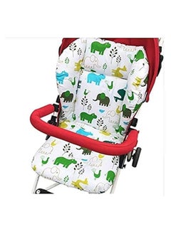 Moro Moro Small Baby Stroller Mattress – Soft Cotton Cushion for Extra Comfort  - Image 3