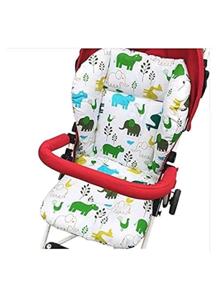 Moro Moro Small Baby Stroller Mattress – Soft Cotton Cushion for Extra Comfort  - Image 3
