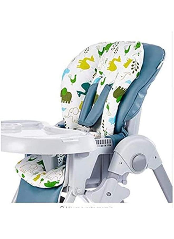 Moro Moro Small Baby Stroller Mattress – Soft Cotton Cushion for Extra Comfort  - Image 1