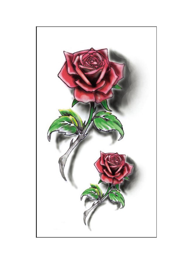 نيبمينينت ملصق تاتو مؤقت عصري مقاوم للماء متعدد الألوان - Image 1