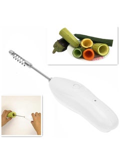 Rechargeable Handheld Vegetable Corer Electric Fish Scale Remover Multifunctional Scraper with 2 Replaceable Cutter Heads Wireless Fruit Digging Tool Sets - pzsku/ZF6A0E492E9D3ED18A6C7Z/45/_/1730877748/71c6d341-49cd-4c4f-b851-09bc82b2910c