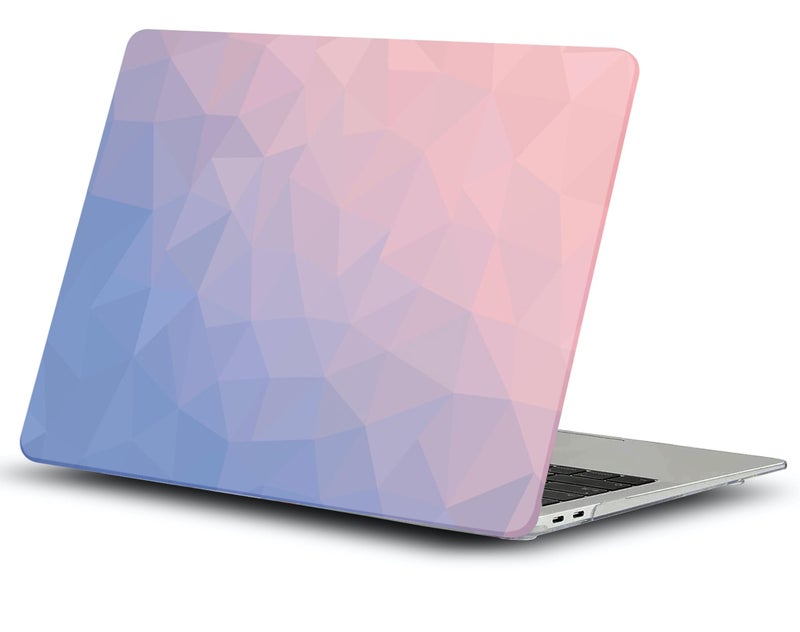 GIOIA BAZAAR Case for MacBook, Plastic Hard Shell Case Cover Compatible with MacBook Air 13 inch(Release 2020 2019 2018) M1 A2337 A2179 A1932 with Retina Display & Touch id (Graphic25) - Image 1