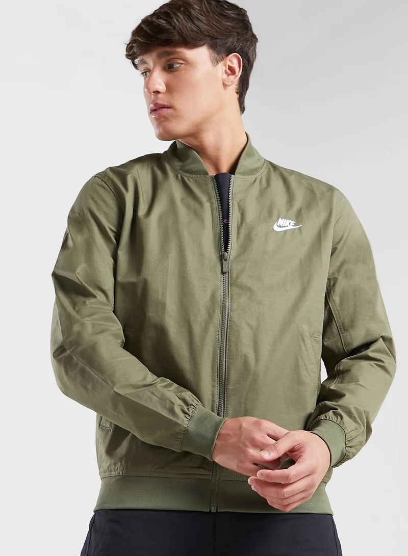 Nike Club Woven Bomber Jacket