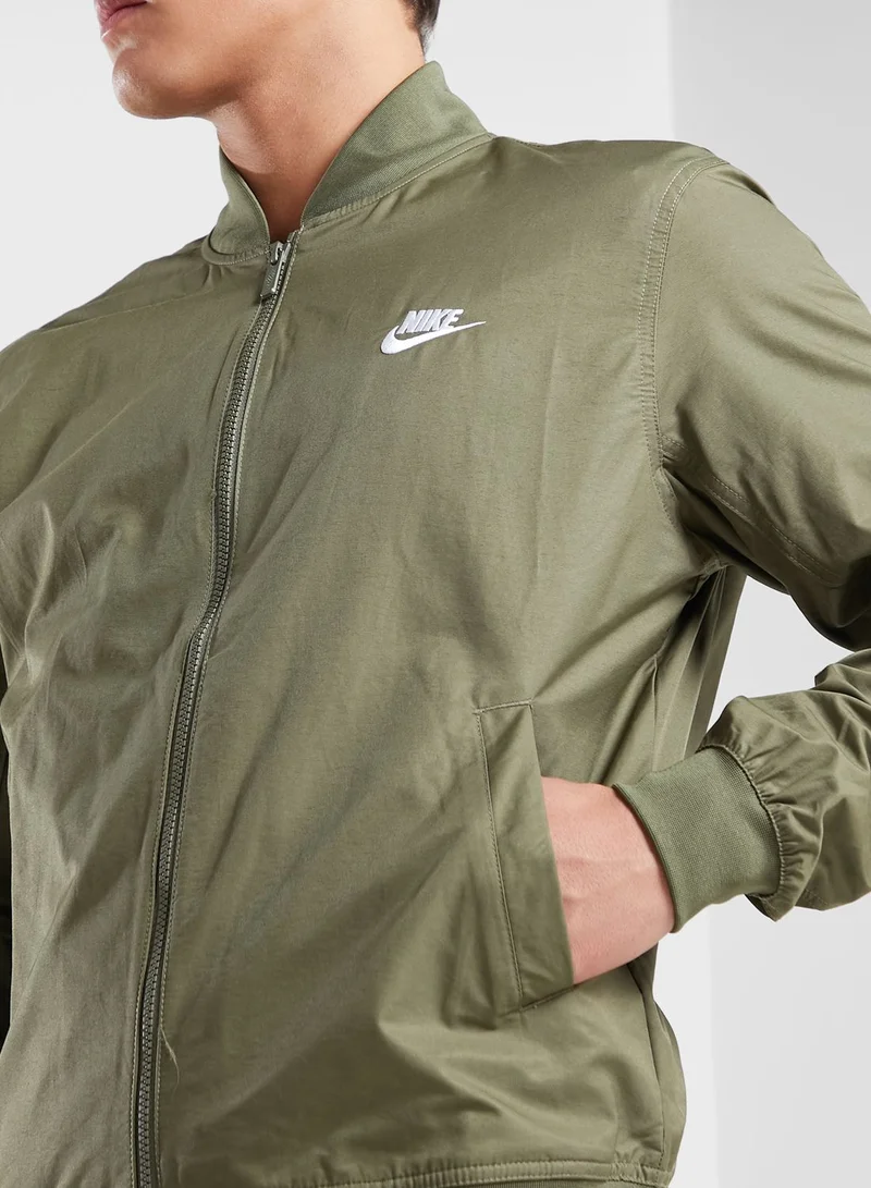 Nike Club Woven Bomber Jacket