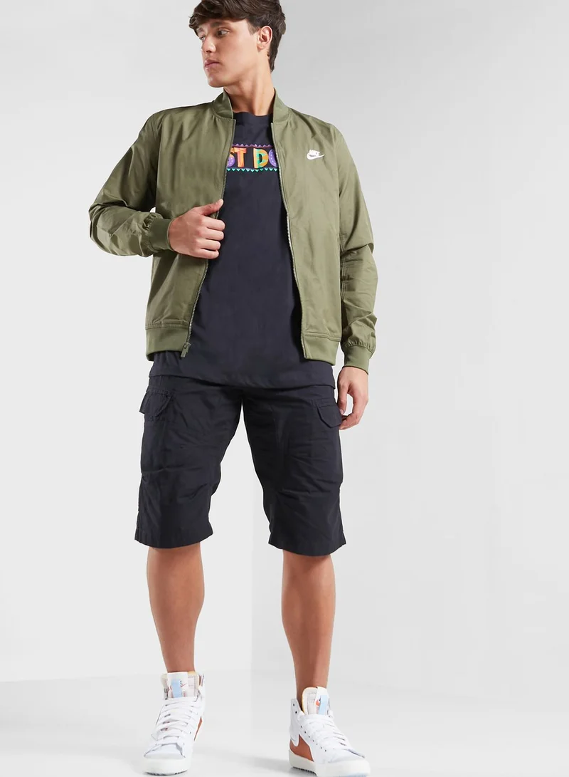 Nike Club Woven Bomber Jacket