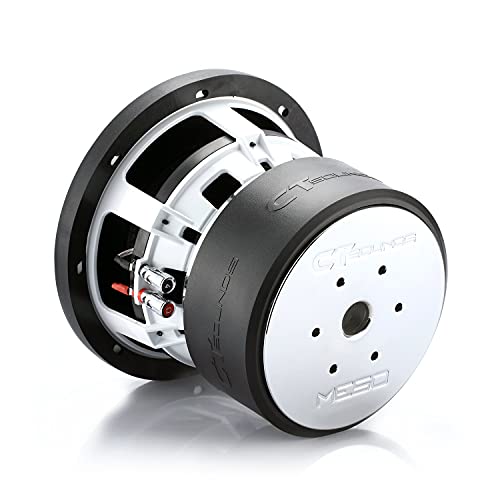 CT Sounds MESO-8-D4 1600 Watts Max 8 Inch Car Subwoofer Dual 4 Ohm - Image 3