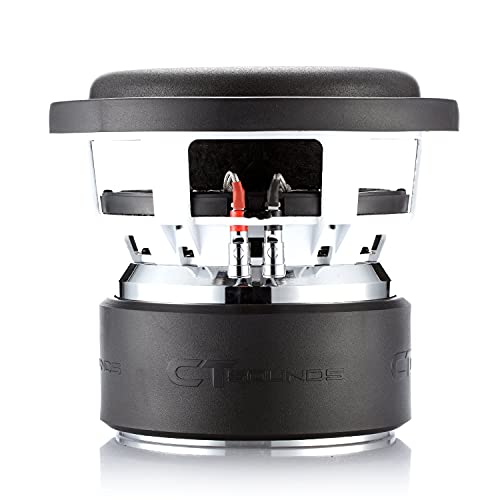 CT Sounds MESO-8-D4 1600 Watts Max 8 Inch Car Subwoofer Dual 4 Ohm - Image 5