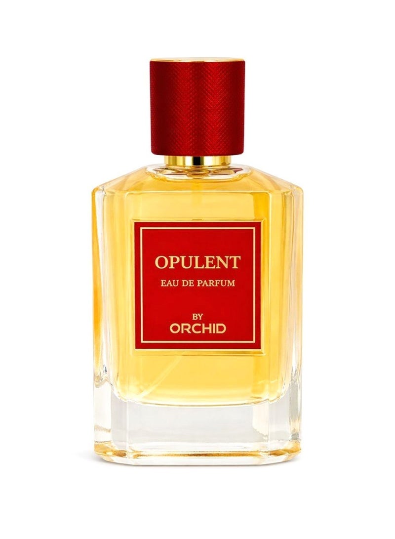 Orchid Opulent Pour Homme Eau De Parfum 100ML Perfume for Men Leather Oud Passion Fruit Rose Musk Toffee Amber Long Lasting - Image 5