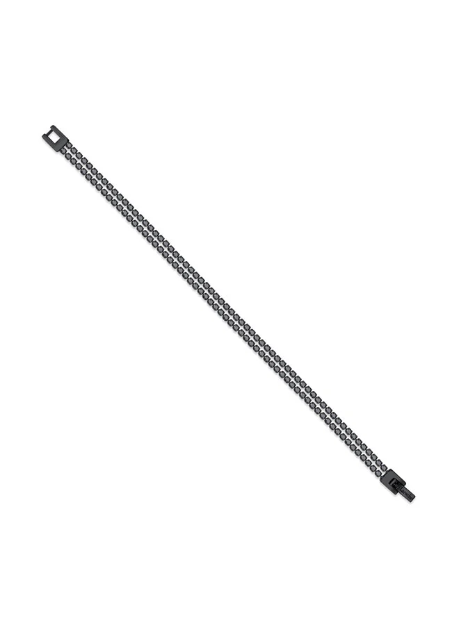 Guy Laroche Gabin Black Bracelet for Unisex