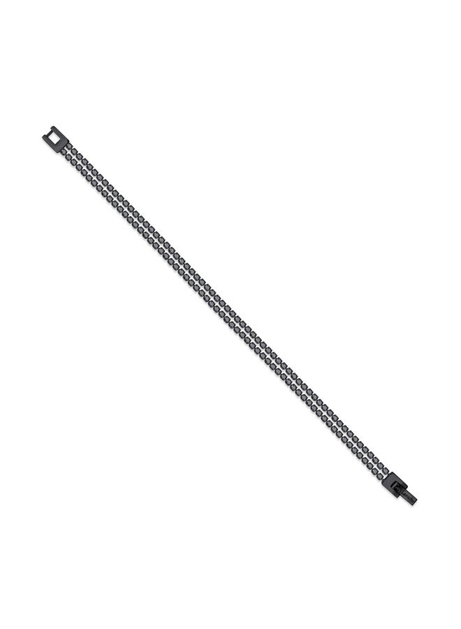 Guy Laroche Gabin Black Bracelet for Unisex - Image 2