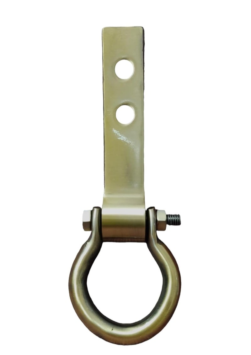 Kkriya Home Decor Antique Brass Finish KADA for Patio JHULA Superior HIGrade Quality Life TIME WARRENTY KADA Patio Swing Hammock Swing16MM Rod with Weight Capacity of 1000KG Pack of 2PCS - Image 3