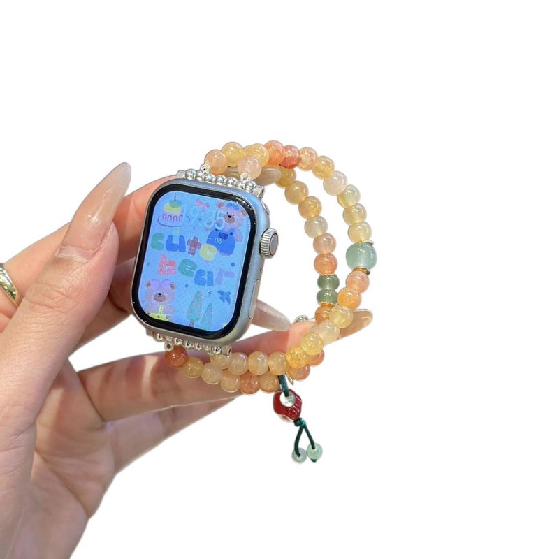 سوار ساعة ذكية سوار راتنج متوافق مع Apple Watch 42/44/45/49mm بملاءمة قابلة للتعديل وحزام بديل للاستخدام اليومي باللون أسود قابل للتعديل للمدرسة للهدايا للاستخدام الشخصي - Image 2