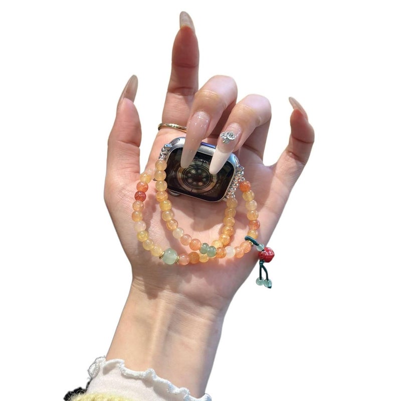 سوار ساعة ذكية سوار راتنج متوافق مع Apple Watch 42/44/45/49mm بملاءمة قابلة للتعديل وحزام بديل للاستخدام اليومي باللون أسود قابل للتعديل للمدرسة للهدايا للاستخدام الشخصي - Image 4