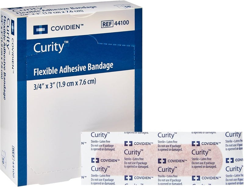 COVIDIEN Curity Flexible Adhesive Bandages - Image 1