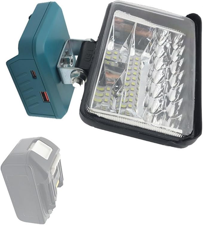 Tall LED Work Light With USB Fast Charging Multiple Lighting Modes Size 14 5x8 8x5 5cm - Image 1