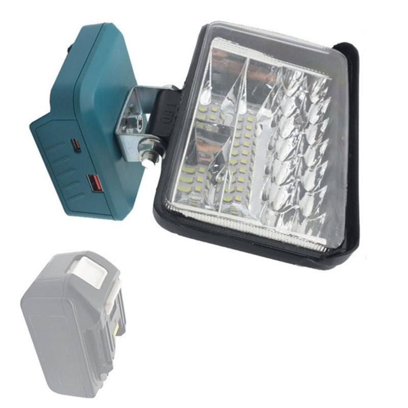 Tall LED Work Light With USB Fast Charging Multiple Lighting Modes Size 14 5x8 8x5 5cm - Image 2