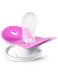 Bubbles Bubbles Beveled Soother Multishape- Rose   Newborn  - Image 1