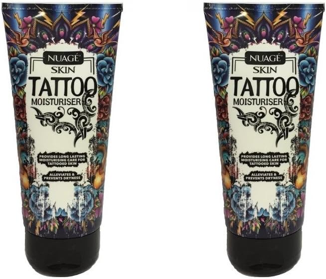 Nuage Skin Tattoo 2 Pack Tattoo Moisturiser and Aftercare Lotion - Image 3