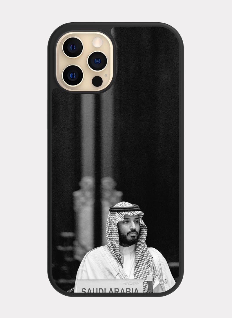 PXLAAT iPhone 12 Pro case cover MBS Prince Mohammed bin Salman - Image 1