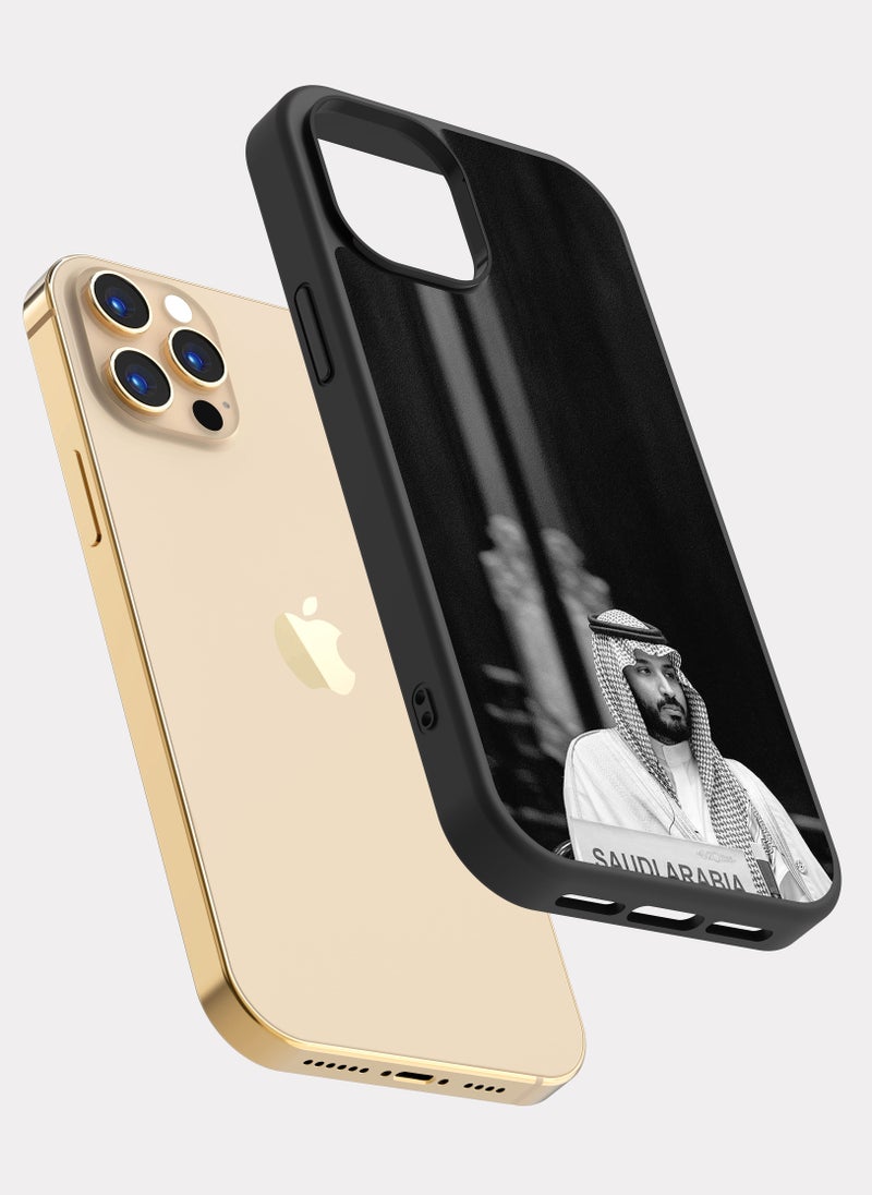 PXLAAT iPhone 12 Pro case cover MBS Prince Mohammed bin Salman - Image 2