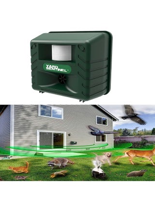 Includes AC Adapter, Extension Cord Pest Repeller Yard Sentinel 1 Pack Outdoor Ultrasonic Animal Control, Green - pzsku/ZF6A15DAFC903E267F045Z/45/_/1717035179/726570c5-a081-4452-8b25-fbae633adb60