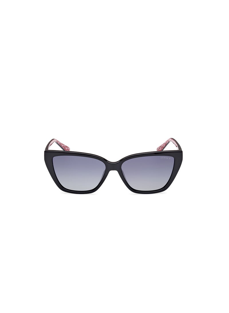 GUESS Women's Polarized Cat Eye Sunglasses - GU791901D58 - Lens Size: 58 Mm - Image 2