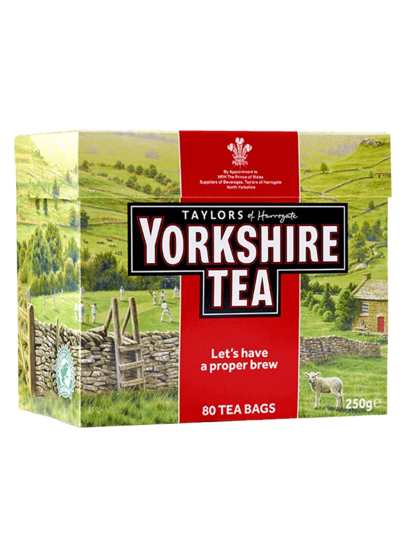 Yorkshire 80 Tea Bags 250g - pzsku/ZF6A172956C703D934B32Z/45/_/1689371554/33920e4b-788e-462d-883f-0f7f5465988e