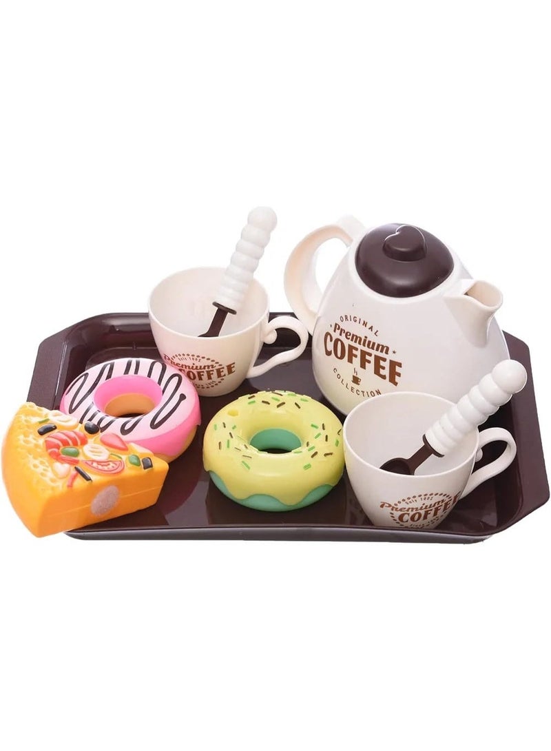 Kids' Coffee and Kitchen Play Set - Image 2